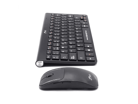 Combo inalámbrico CTMIJR-010 teclado mouse 2