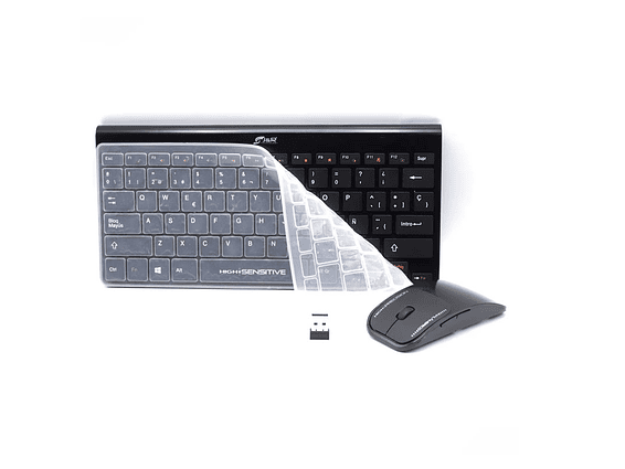 Combo inalámbrico CTMIJR-010 teclado mouse 3