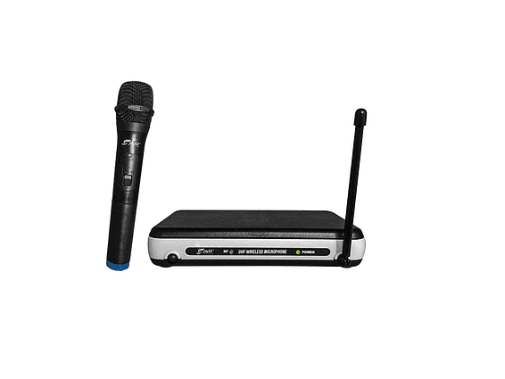 1 Micrófonos UHF transmisor con potencia máxima de 8dB 1