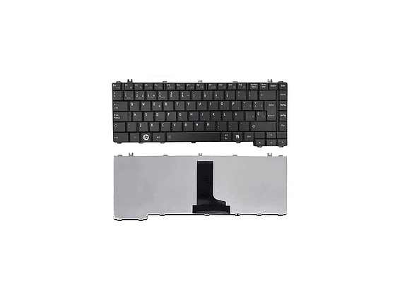  Teclado Portátil Toshiba Con Flex Ref. L600 1