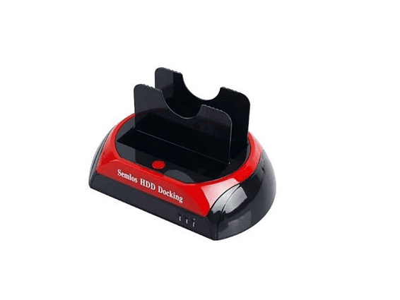 Docking Station 2.0 Ide-sata-2,5-3,5 Lector Memorias Usb 2