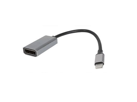 Convertidor Usb Tipo C A Displayport Hembra Alta Definición 1