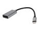 Convertidor Usb Tipo C A Displayport Hembra Alta Definición - Miniatura 1