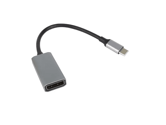 Convertidor Usb Tipo C A Displayport Hembra Alta Definición 2