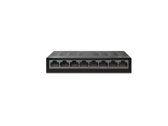 Switch de Escritorio de 8 Puertos 10/100/1000Mbps 2