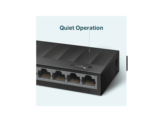 Switch de Escritorio de 8 Puertos 10/100/1000Mbps 5