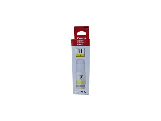 Botella de Tinta Canon Pixma GI-11 Yellow 2