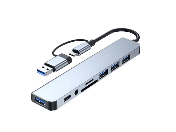 Adaptador Tipo C 8 en 1 1