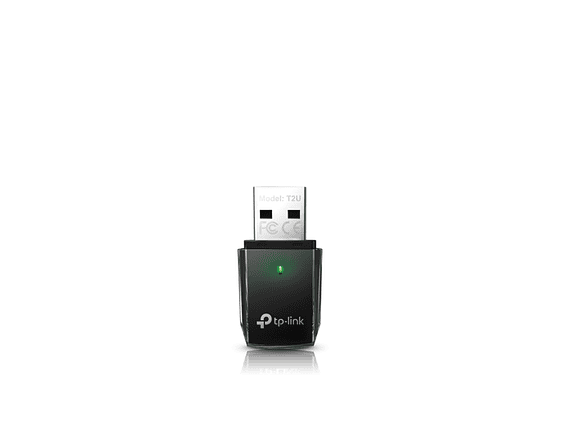 Adaptador Wifi banda dual inalámbrico USB AC600 3