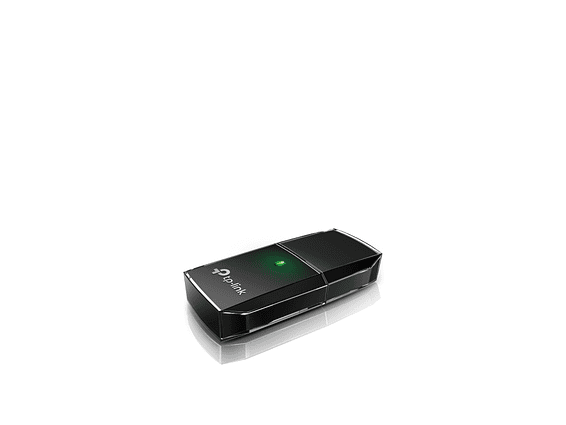 Adaptador Wifi banda dual inalámbrico USB AC600 4