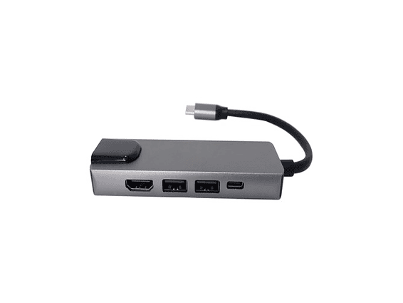 Adaptador Tipo C 5 en 1 3