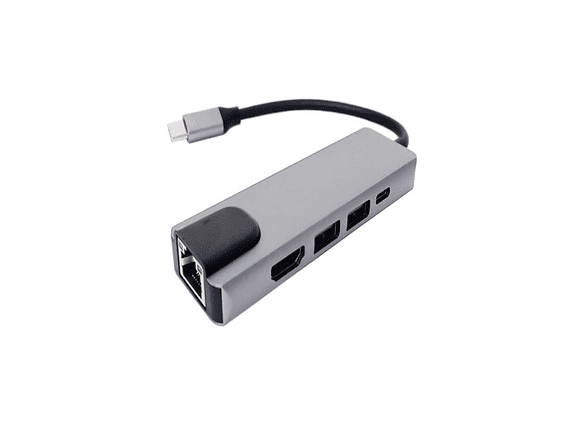 Adaptador Tipo C 5 en 1 1