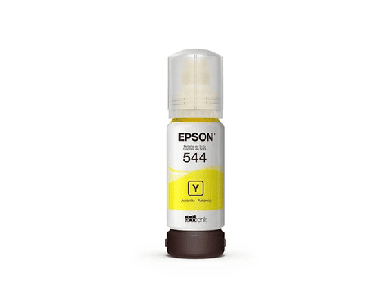 Botella de Tinta Epson ECOTANK Color Yellow T544 1