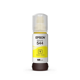 Botella de Tinta Epson ECOTANK Color Yellow T544