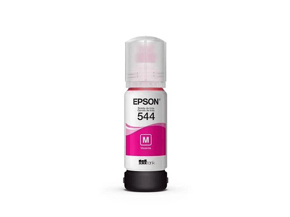 Botella de Tinta Epson ECOTANK Color Magenta T544 1