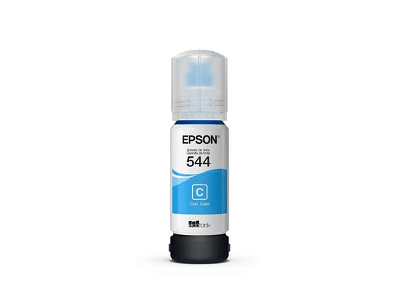 Botella de Tinta Epson ECOTANK Color Cyan T544 1