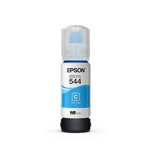 Botella de Tinta Epson ECOTANK Color Cyan T544