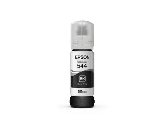 Botella de Tinta Epson ECOTANK Color Negro T544 1