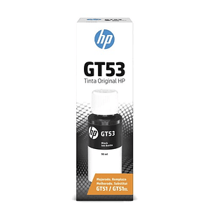 Botella de tinta original HP GT52 Negro