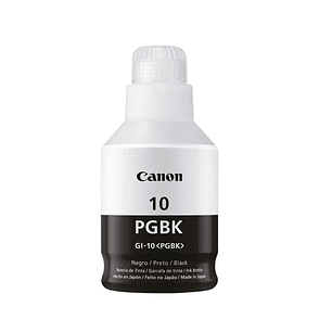 Botella de tinta Canon 10 Negro (GI-10BK)