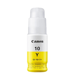 Botella de tinta Canon 10 Yellow (GI-10BK)