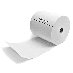 Rollo Papel Térmico 58mm