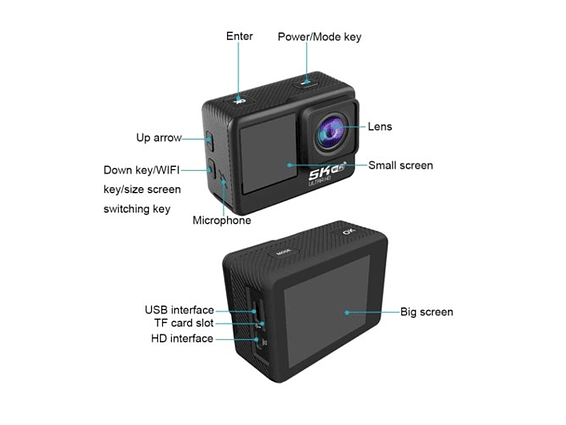 Cámara Deportiva Sport HD V5 2
