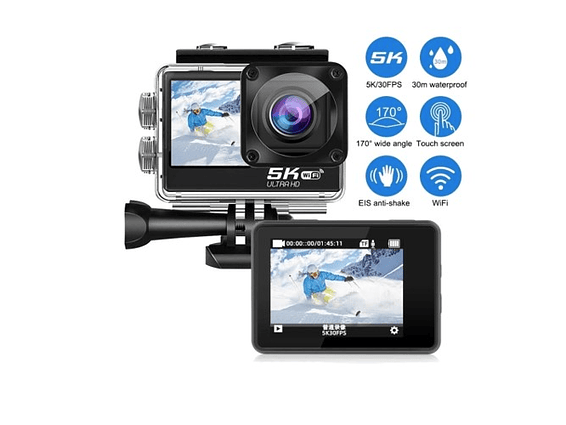 Cámara Deportiva Sport HD V5 3