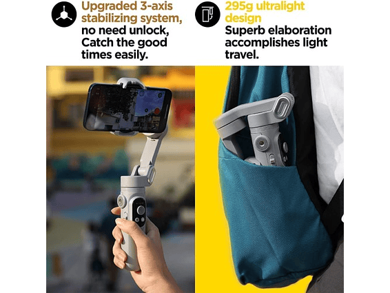 Estabilizador De Video  AOCHUAN Smart X 4