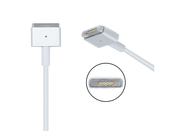 Cargador 16.5V 3.65A 60W Magsafe 2 1