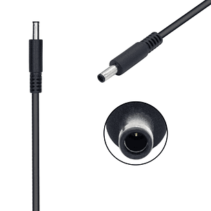 Cargador DELL 19.5V 3.34.A 65W  Punta 4.5*3.0mm