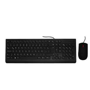 Combo Alámbrico Teclado y Mouse Essential 00XH611