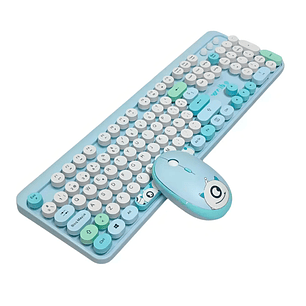 Combo Inalámbrico Teclado y Mouse Wb-216 