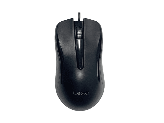 Mouse Usb Alambrico Lexa X1 1