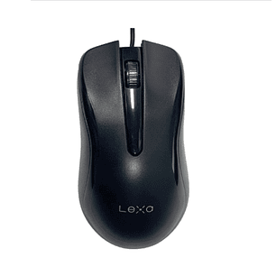 Mouse Usb Alambrico Lexa X1