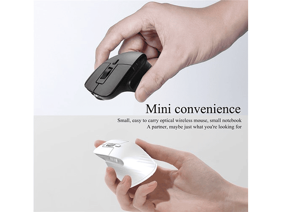 Mouse Mini Inalámbrico Recargable 4