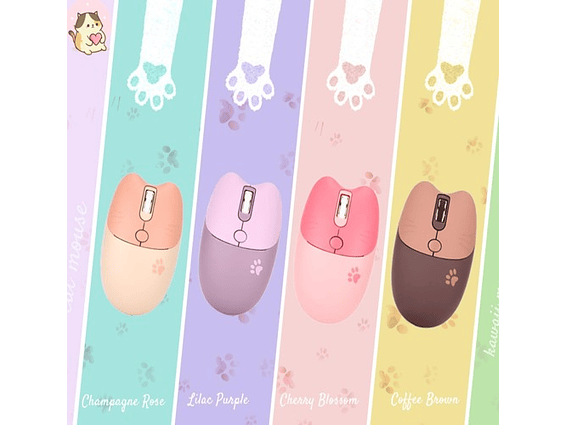 Mouse Inalámbrico MOFII ( M3 ) 2