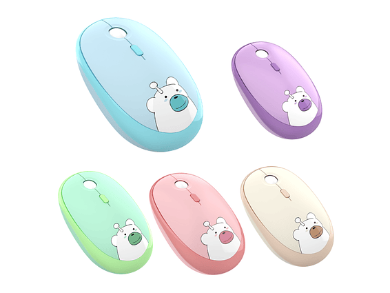 Mouse Inalambrico Silencioso GEEZER ( M2 ) 1