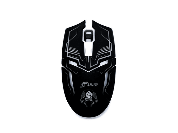 Mouse Gamer Astral Inalámbrico Recargable 1