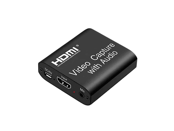 Capturadora de Video USB 3.0 HDMI Capture con Audio y Micrófono 4K (ACTIVA) 1
