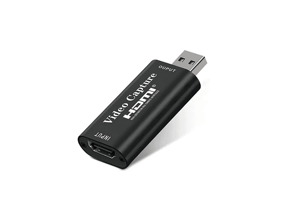 Capturadora de Video HDMI 4K USB 2.0 1