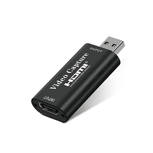 Capturadora de Video HDMI 4K USB 2.0