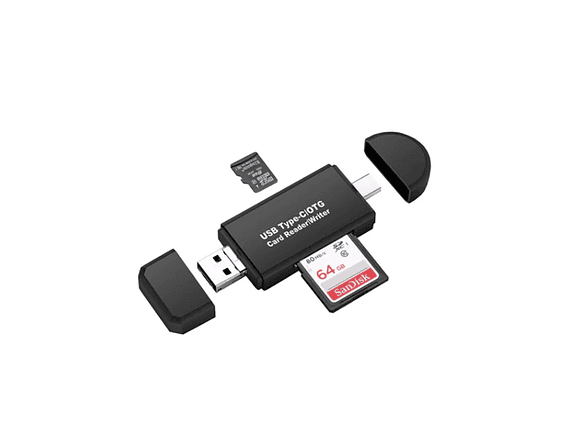 Lector De Memorias Por Otg Ó Usb 2.0 Para Sd Micro Sd 1