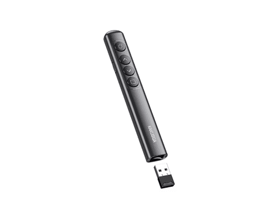 Presentador Con Apuntador De Diapositivas Kakusiga | 100 Mts 1