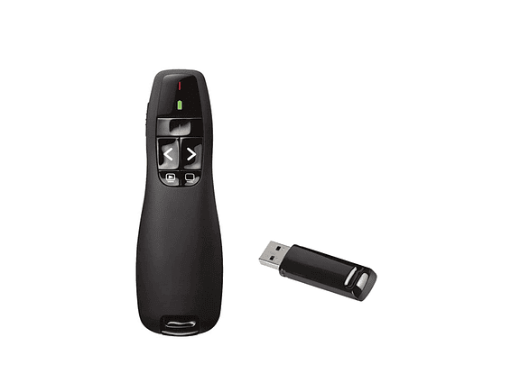 Apuntador Láser Inalámbrico Para Diapositivas Receptor USB 1