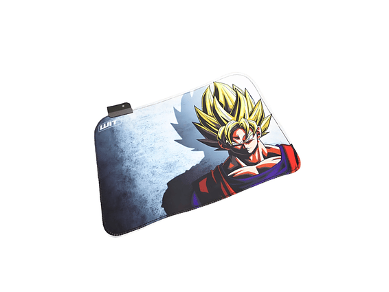 Pad Mouse Gaming Dragon Ball Rgb 25*25cm 1