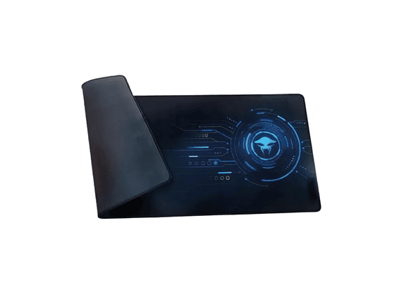 Pad Mouse Gaming Negro-azul 30*70cm 1