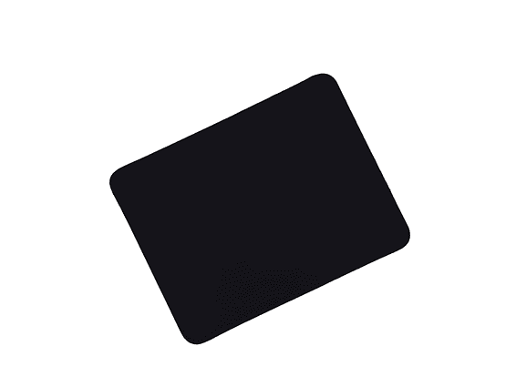 Pad Mouse Plano negro 25*30cm 1