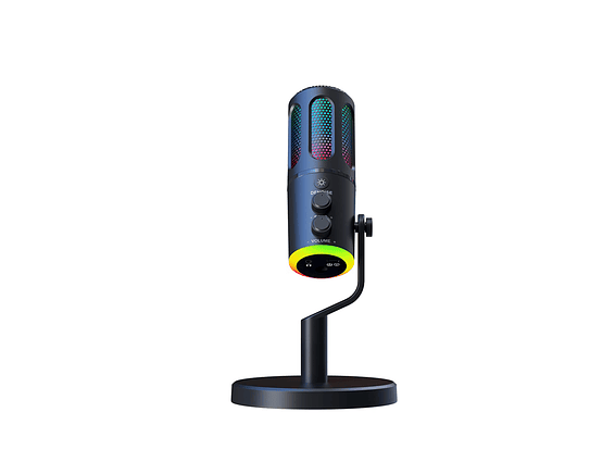 Micrófono Para Streaming Con Luces RGB SU8H 2