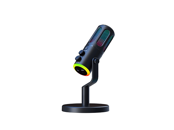 Micrófono Para Streaming Con Luces RGB SU8H 1